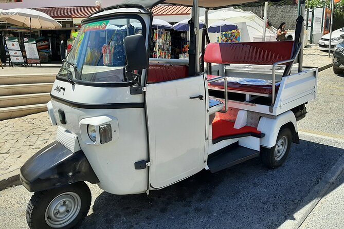 Private Guided Tuk-Tuk Tour with Pick-Up and Drop-Off of Albufeira - Key things to know before you book