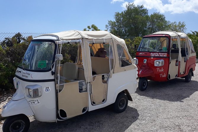 Private Guided Tuk-Tuk Tour with Pick-Up and Drop-Off of Albufeira - Why a Tuk-Tuk is a smart way to see Albufeira