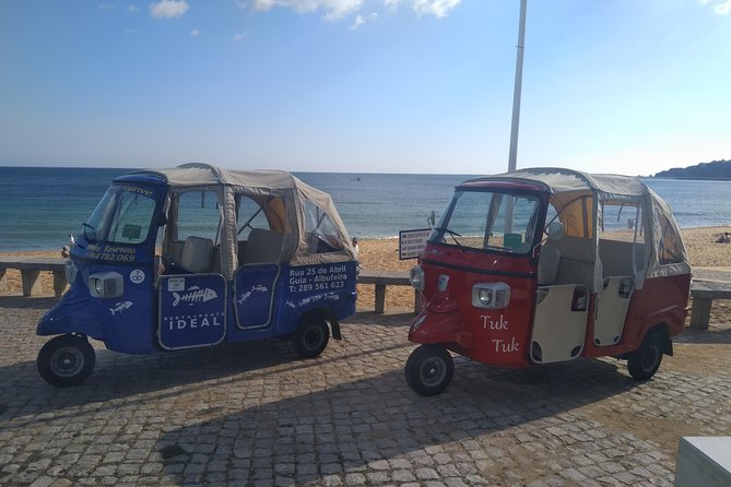 Private Guided Tuk-Tuk Tour with Pick-Up and Drop-Off of Albufeira - Stop 1: Albufeira Marina for a quick orientation and easy photos