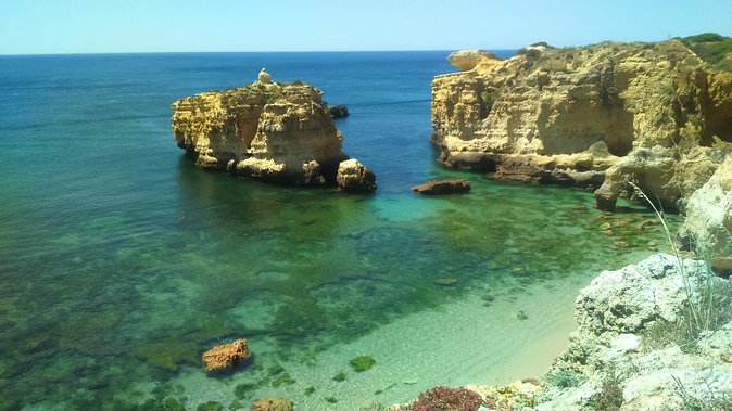 Private Guided Tuk-Tuk Tour with Pick-Up and Drop-Off of Albufeira - The Algarve coast stops: where the best viewpoints come from