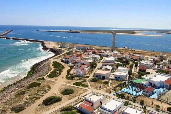 Private Half-Day Boat Tour in Ria Formosa from Faro - Stop 1, Animaris Ilha Deserta: 11 km beach and quick snorkeling