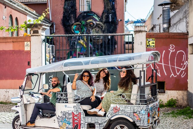Private Half-Day Eco Tuk Tuk Tour in Lisbon - St. Vincent de Fora and the National Pantheon area