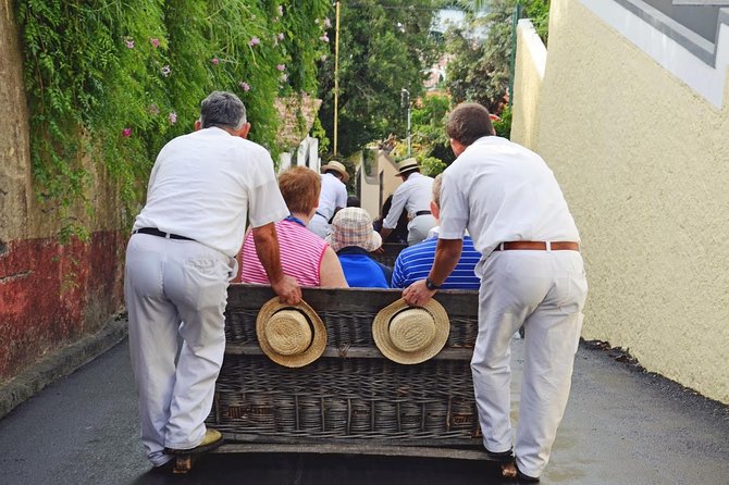 Private Half day tour around Madeira Island - Monte: church photos now, toboggan later (if you want it)