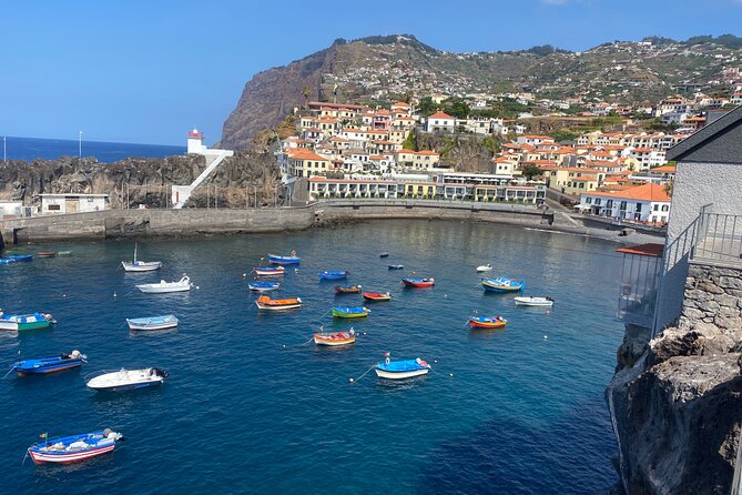 Private Half day tour around Madeira Island - Camara de Lobos: Churchill’s fishing village feel