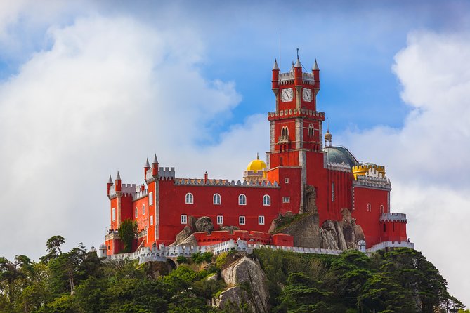Private Half Day Tour to Sintra and Pena Palace from Lisbon - National Palace of Pena: the colors, the walk, and ticket timing