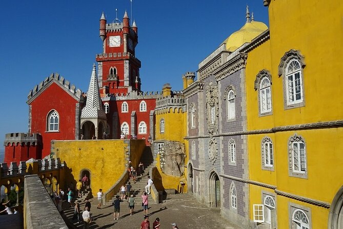 Private Half-Day Tour to Sintra - Park and National Palace of Pena: the 3-hour core