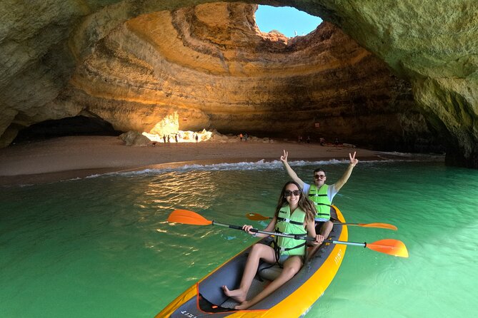 Private Kayak Experience In Benagil Cave with 4K Photos - Gear That Actually Helps: Wetsuit, Drybag, and Lower Back Support