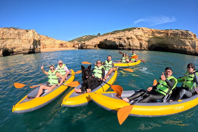 Private Kayak Experience In Benagil Cave with 4K Photos - Inside Algar de Benagil: Short Stop, Big Photos