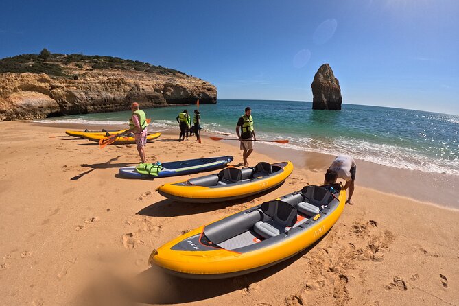 Private Kayak Experience In Benagil Cave with 4K Photos - The Return Paddle: More Caves, More Views, Less Waiting