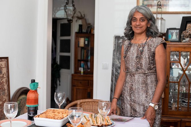 Private Lisbon Market Tour & Portuguese Cooking Class with Paula - Eating right after you cook: the best part people actually remember