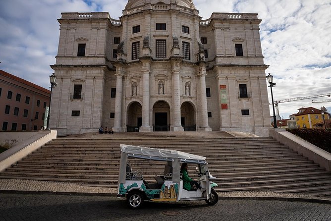 Private Lisbon Sightseeing Tuk-Tuk Tour: Alfama, Belém & More - The heart of the tour: Alfama, Carmo, and the old-street feel