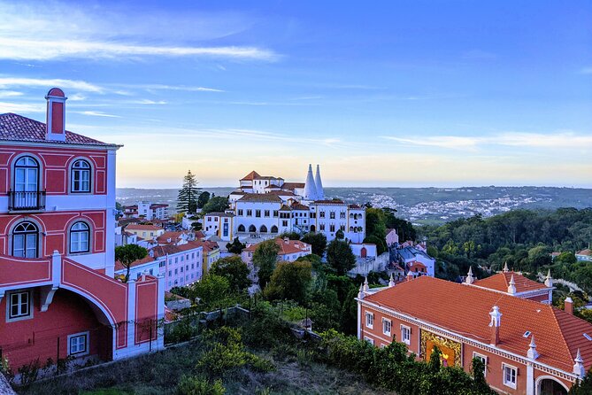Private Local Sintra Tour: Palaces & Coast by Classic Car or Jeep - Stop 2 in the mountains: bay of Cascais views and nature breaks