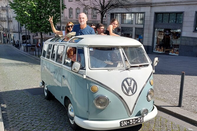 Private Porto Sightseeing by Vintage VW Kombi (up to 8 people) - How the vintage VW Kombi changes the way you see Porto