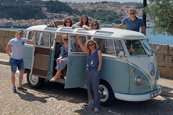 Private Porto Sightseeing by Vintage VW Kombi (up to 8 people) - Livraria Lello and Mercado do Bolhão: quick passes, not full visits