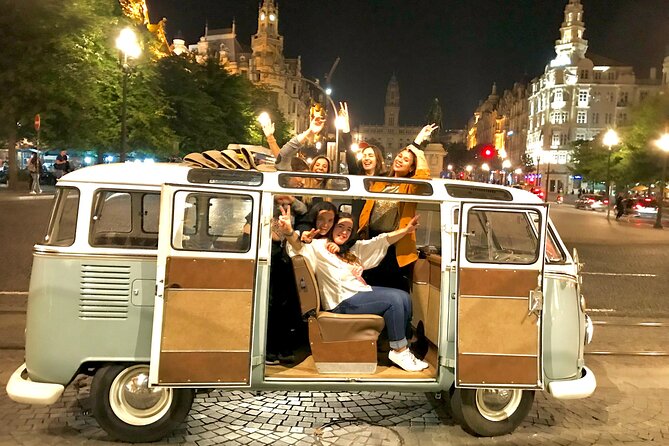 Private Porto Sightseeing by Vintage VW Kombi (up to 8 people) - Pickup, timing, and why “2 hours” sometimes feels longer