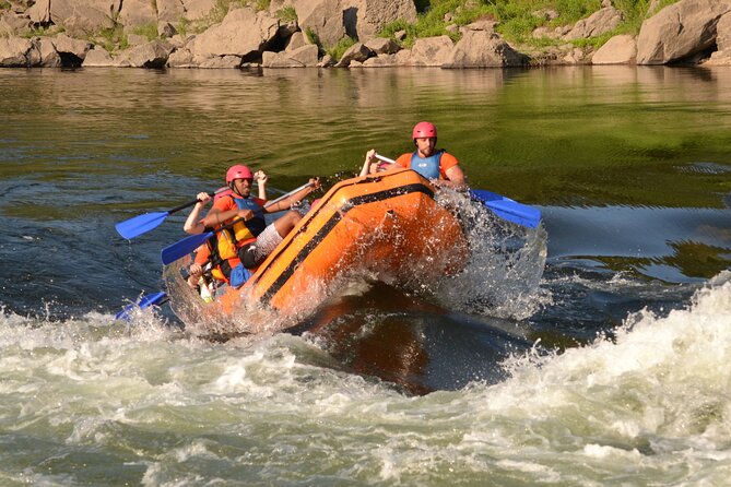 Private Rafting Experience in Melgaço - Gear included: you get the basics without the hassle