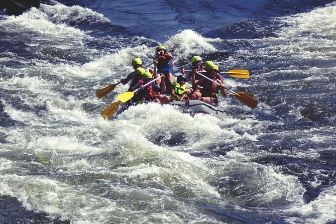 Private Rafting on the Minho River - The 3-Hour Private Flow, Start to Finish