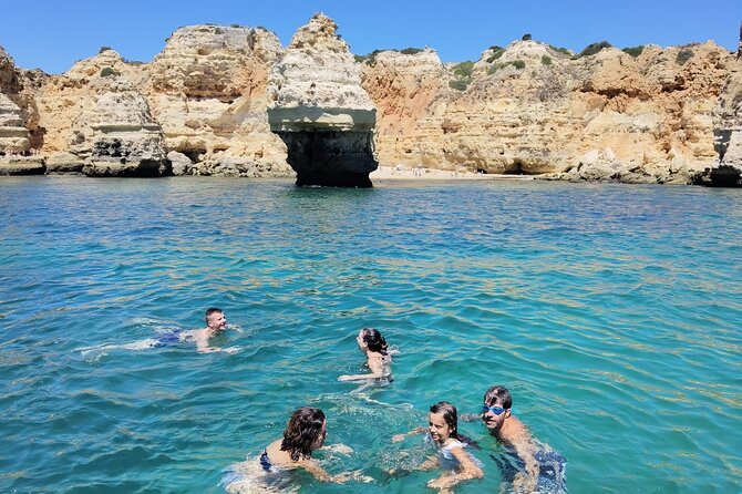 Private Tour Benagil Caves from Portimao - Why a smaller private boat gets you farther into Benagil