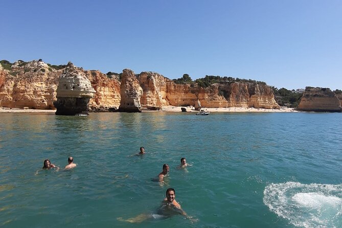 Private Tour Benagil Caves from Portimao - The guide and captain combo that makes the difference