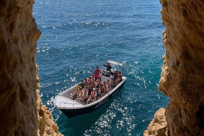 Private Tour Benagil Caves from Portimao - Weather, sea conditions, and the reality of tide limits