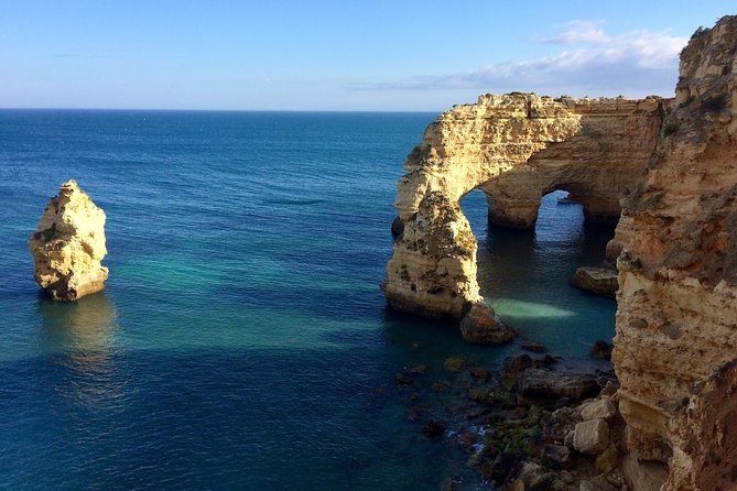 Private Tour - Benagil & Marinha Beach (Max 8PAX) - Praia da Marinha: swim, paddleboard, and reset your eyes