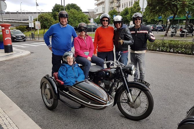 Private Tour: Best of Lisbon by Sidecar - Bairro Alto viewpoints to Baixa and Rossio: where the city makes sense