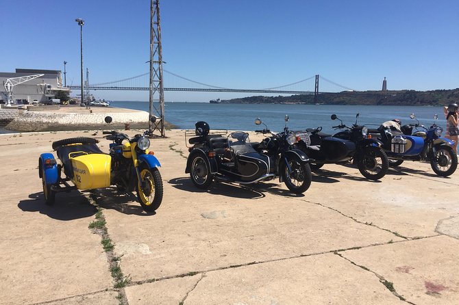 Private Tour: Best of Lisbon by Sidecar - Belém and Jerónimos: starting with Lisbon’s big historical landmarks