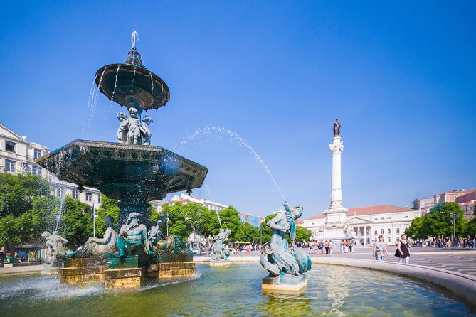Private Tour: Best of Lisbon Walking Tour - Restauradores and Rossio Station: independence and wartime Lisbon markers