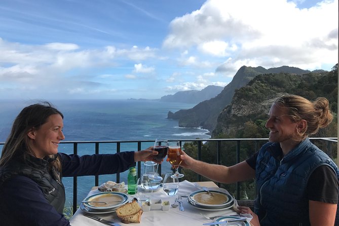 Private Tour | Full Day 4x4 Tour | Up to 6 Persons - Entering Madeira’s dramatic roads in a private Land Rover