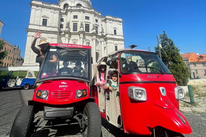 Private Tour in Lisbon with Tuk Tuk - Fado Museum and São Vicente de Fora: real Alfama texture
