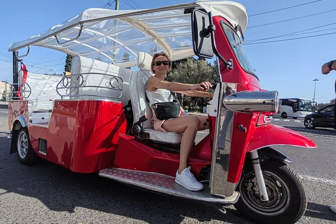 Private Tour in Lisbon with Tuk Tuk - Alfama stroll time and the best viewpoint context