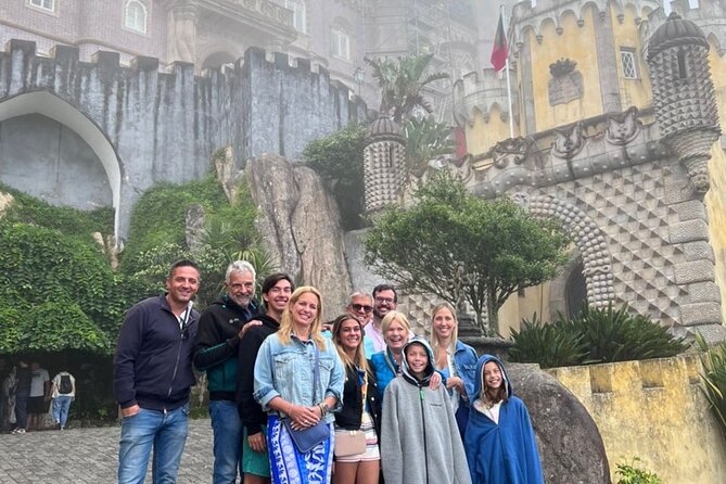 Private Tour of Sintra The Glorious Garden of Eden with Pickup - The Coast Drive Back, Including Big Viewpoints Like Cabo de Roca