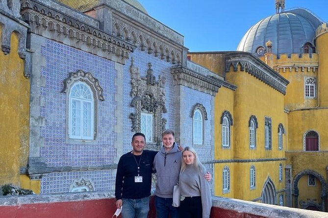 Private Tour of Sintra The Glorious Garden of Eden with Pickup - Pena Palace: Color, Chaos, and the Chapel That Predates It