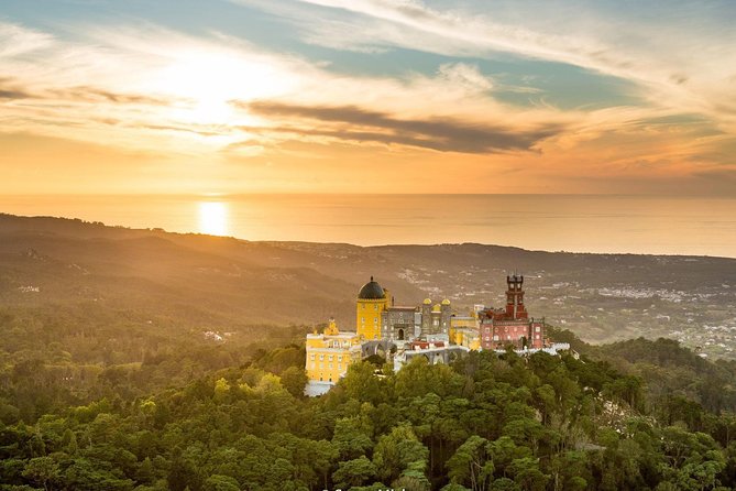Private Tour Sintra from Lisbon Palaces of Pena and Regaleira - Sintra village hour: pastries, crafts, and a breather