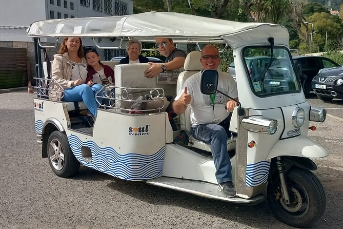 Private Tour Sintra, Palaces and Mountain Tuk Tuk(2 to 6 people) - Biester Palace and the movie trivia stop