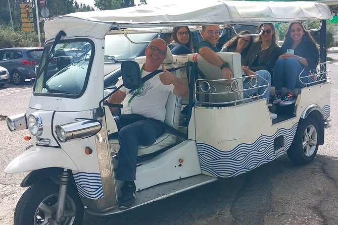 Private Tour Sintra, Palaces and Mountain Tuk Tuk(2 to 6 people) - Vale dos Lagos at Parque de Pena: panoramic views for photos