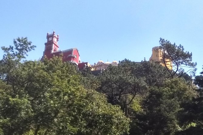 Private Tour Sintra Palaces/Cabo da Roca (2 people or more) - Pena Palace and the 2007 Seven Wonders Moment