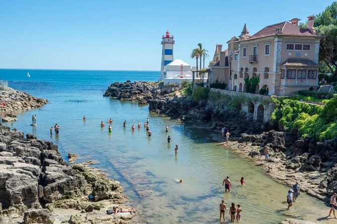Private Tour Sintra, Pena Palace and Cascais from Lisbon - Sintra Centro Historico: Souvenirs, Traditional Pastries, and Ginjinha