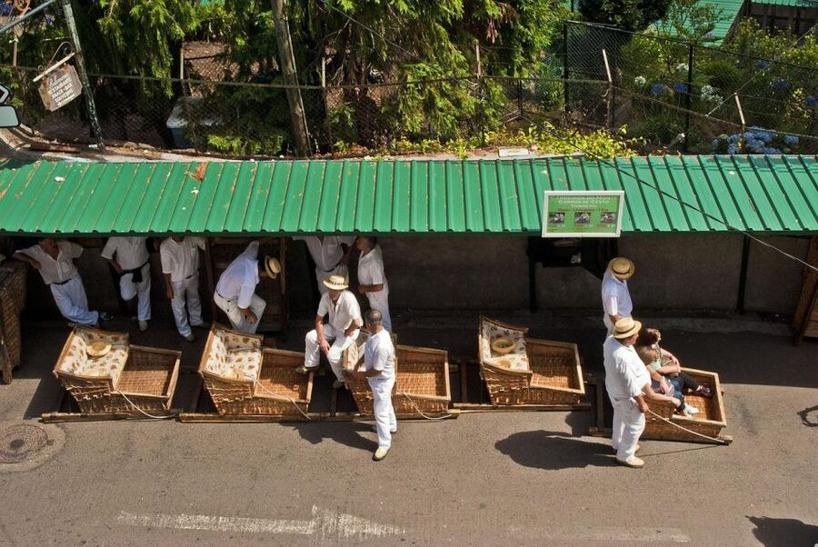 Private tour:Tuk Tuk Ride to Monte Funchal Toboggans - Price, What You Get, and What Costs Extra