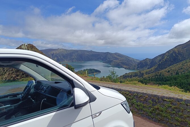 Private Tour Volcanic Lakes Sete Cidades and Lagoa do Fogo - Miradouro da Ponta do Escalvado and Ponta da Ferraria hot water pools