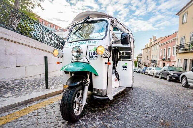 Private Tuk Tuk Tour Lisbon Old Town - Key highlights that make this tuk tuk tour work