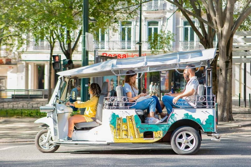 Private Tuk Tuk Tour Lisbon Old Town - Why a silent electric tuk tuk fits Lisbon’s old neighborhoods