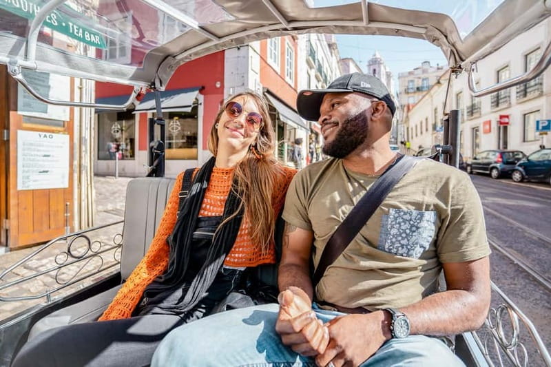 Private Tuk Tuk Tour Lisbon Old Town - Alfama and the fado feeling on narrow lanes
