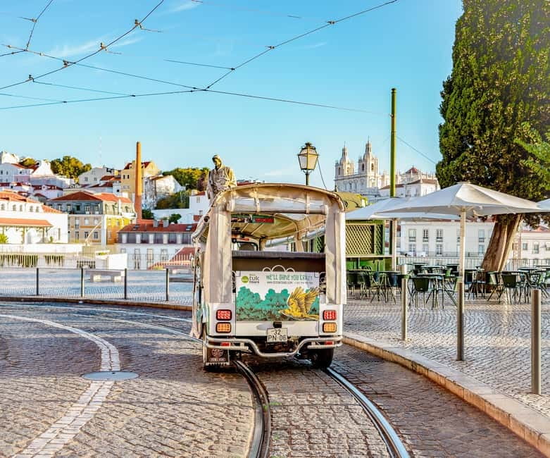 Private Tuk Tuk Tour Lisbon Old Town - Mouraria: street life, culture mix, and everyday Lisbon energy