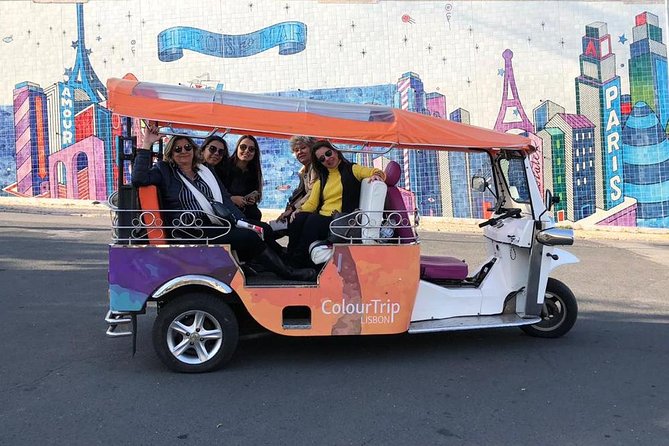 Private Tuk Tuk Tour Through Lisbon’s Historical Streets - Hotel pickup and where you’ll meet the tuk tuk