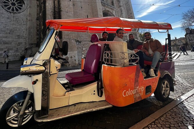 Private Tuk Tuk Tour Through Lisbon’s Historical Streets - Stop 2: Miradouro das Portas do Sol and the Alfama-Tagus panorama