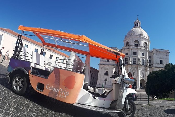 Private Tuk Tuk Tour Through Lisbon’s Historical Streets - Pass by: Monastery of São Vicente de Fora