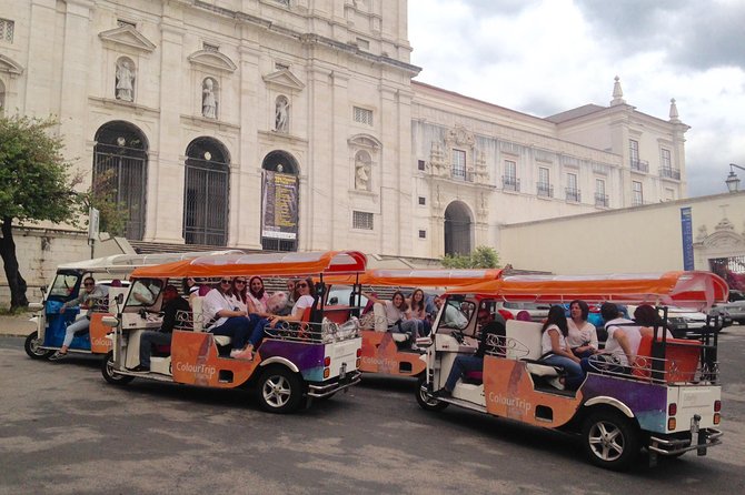 Private Tuk Tuk Tour Through Lisbon’s Historical Streets - The 30-minute to 2-hour pacing, and why shorter can be smarter