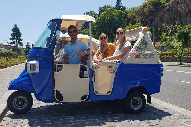 Private Tuk Tuk Tour to Old Town + Monte in Funchal - Old Town in Funchal: where you make the day yours