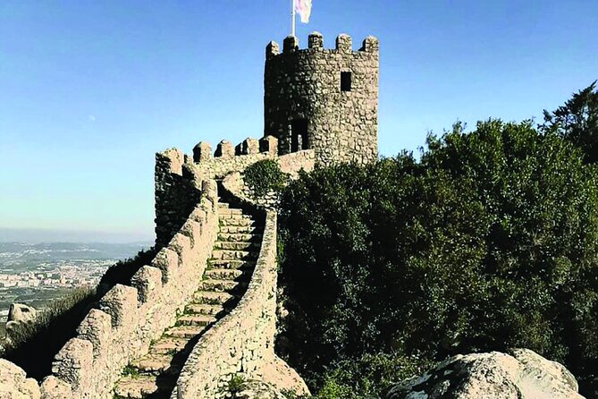 PRIVATE Unforgettable Full Day Tour to Sintra from Lisbon - Castelo dos Mouros: The Castle Walls That Explain Sintra’s Importance